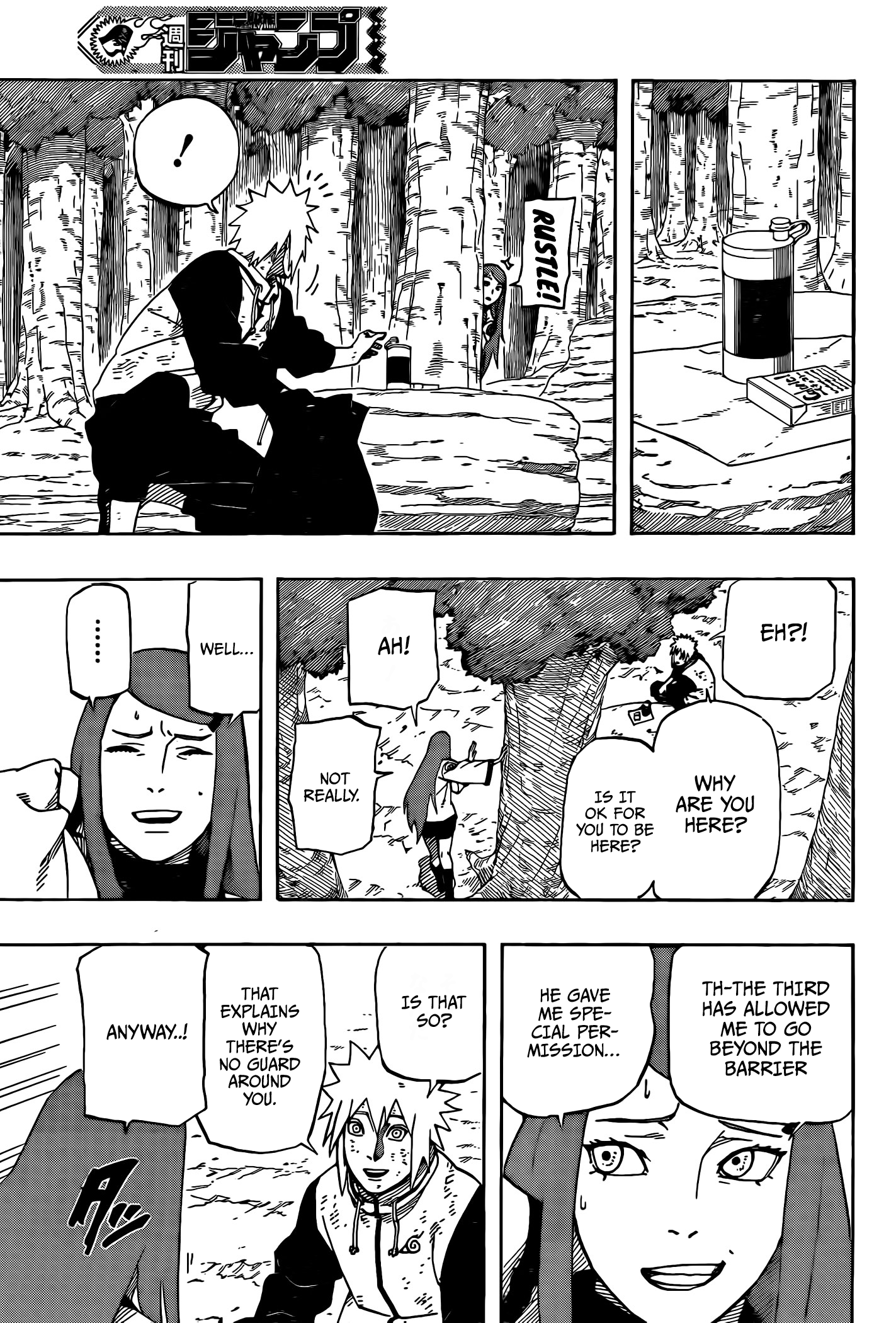 Naruto Gaiden Minato Page 26